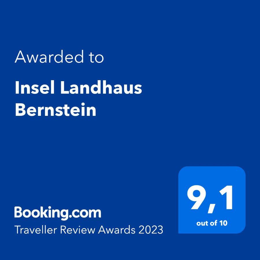 Willa Insel Landhaus Bernstein Gager Zewnętrze zdjęcie